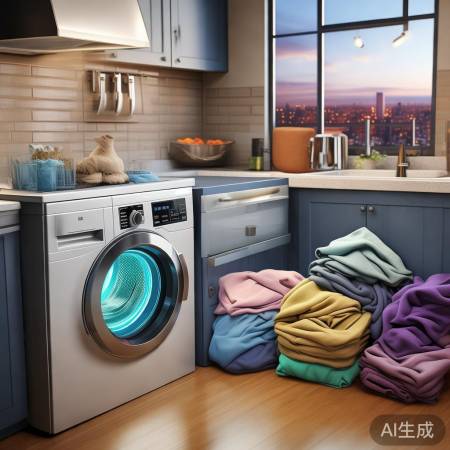 节能洗衣，分类洗，避开高峰期。