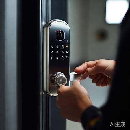 锁电量不足？长按开锁按钮测试！