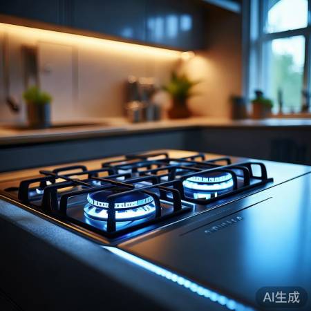 环保节能，美大灶省气又高效。