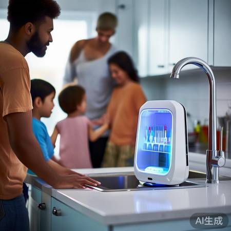 消毒5-10分钟，有效杀菌，特