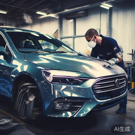 安全补漆，通风干燥后再用。