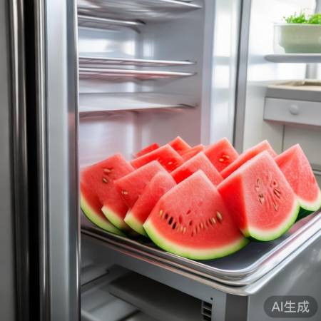 “冷藏西瓜片，口感更佳”