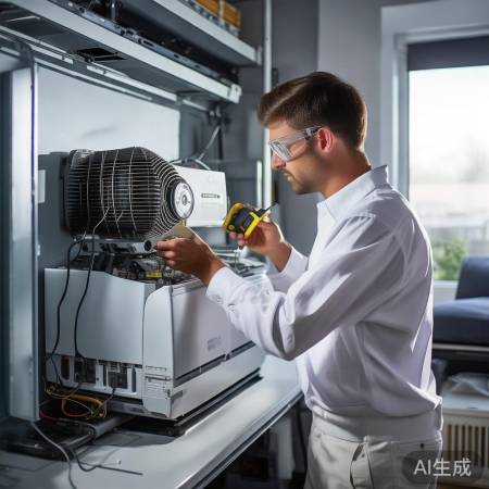 空调年检，保障清凉一夏