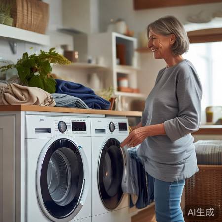 海尔洗衣机调档位，洗衣高手速成