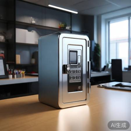 职场必备指纹保险柜，安全便捷！