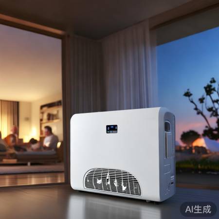 海尔空气能，节能60%，环保舒