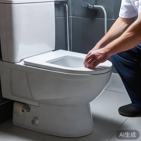 安装智能马桶，注意排污管畅通、