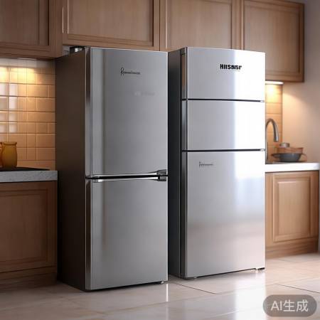 容声冰箱亲民高性价比，海信贵功