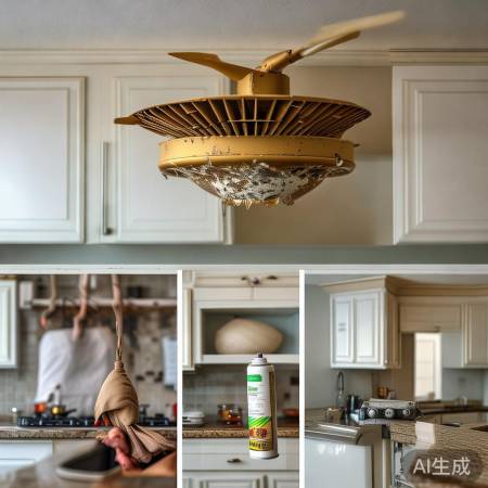 油烟机风轮掉漆修复窍门分享