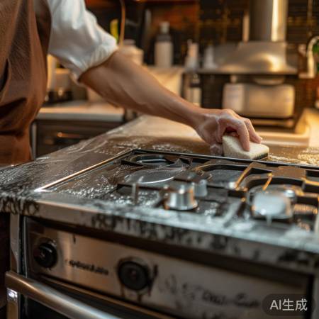 樱花油烟机清洁小妙招，厨房洁净