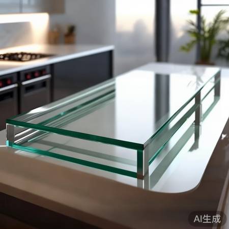 高价优质钢化玻璃托架，高品质生