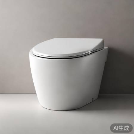 智能马桶，简约艺术，卫生间档次