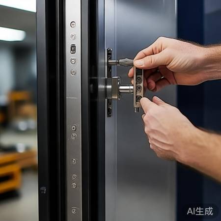 操作勿猛，保门完好