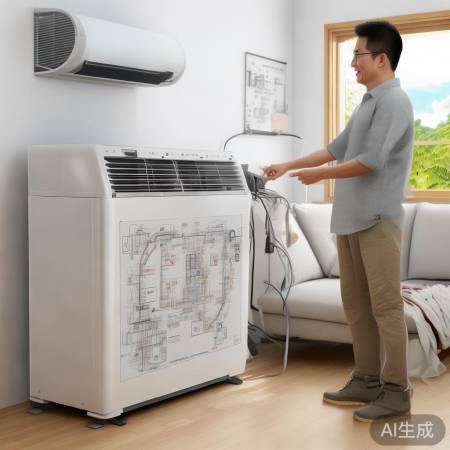 空调电源线接法图解，轻松学会避