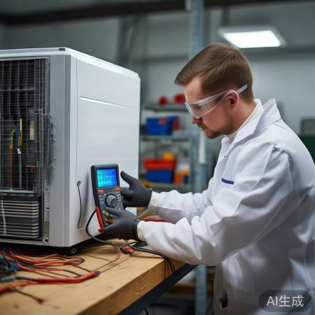 测试电源，确保无短路断路。