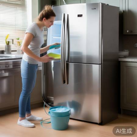 冰箱清洁步骤：断电、清空、温水