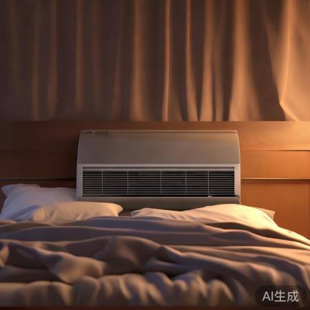 床尾空调，避风降噪，夏日好眠
