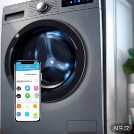 海尔洗衣机，智慧洗护，远程操控