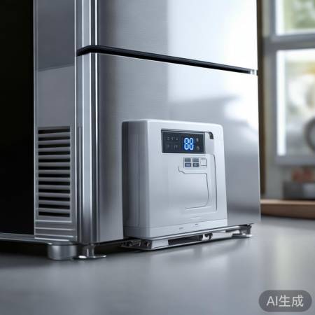 温控器压缩机一体，节省空间布局