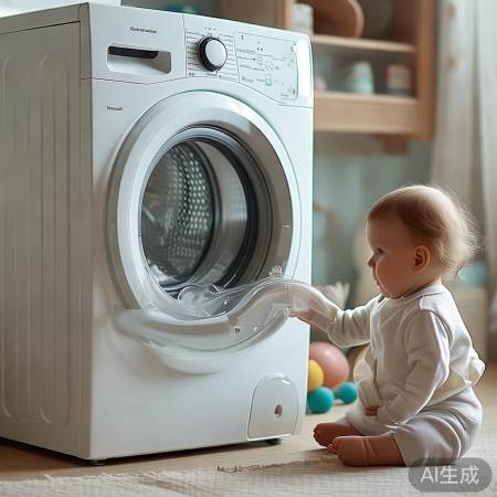 宝宝洗衣机水管：安全无毒，守护