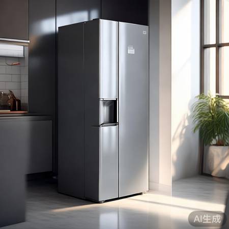 美的BCD528WDPME冰箱