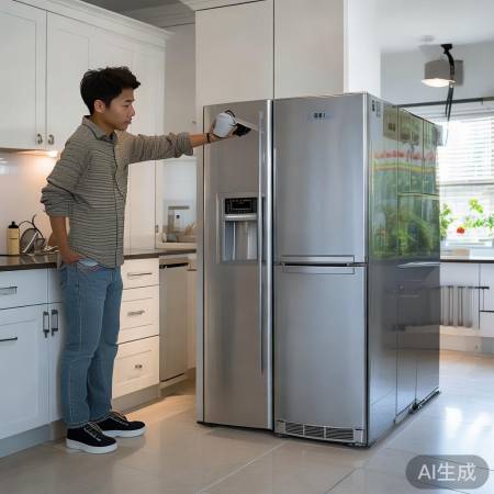 冰箱选购小技巧：先知重量，实体