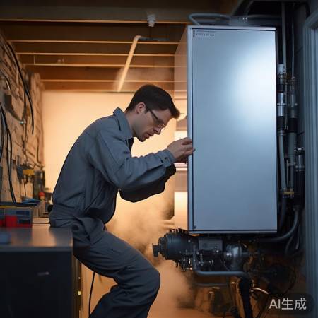 壁挂炉维修需专业，勿自行操作。