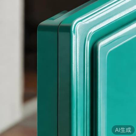 摸光滑无刺，漆面鲜亮。