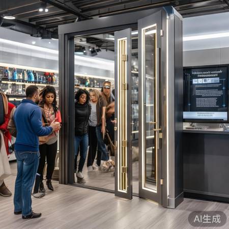 关注防盗门新标准，安全升级！