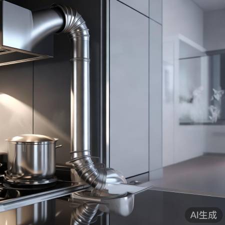 集成灶烟道：油烟排放关键，易堵