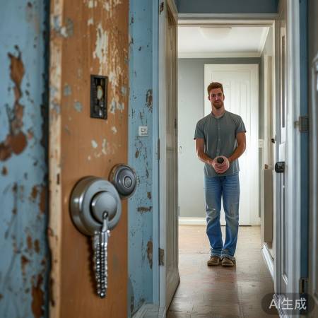 换锁：保障租房安全，省心省力