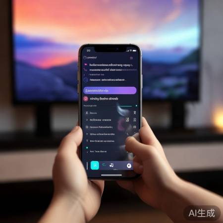 “苹果13遥控电视，定时关机，