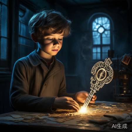 钥匙谜底动画寻线索