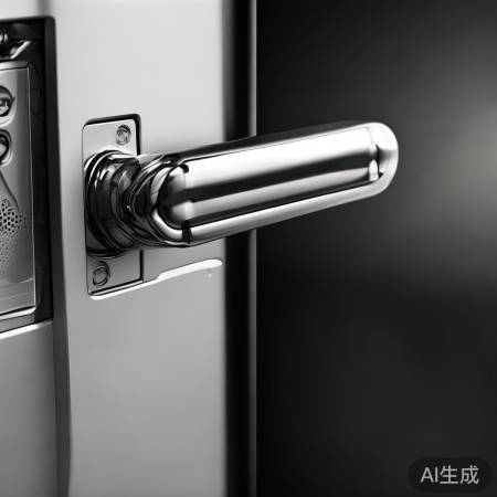 智能锁锁体：门锁核心，性能外观