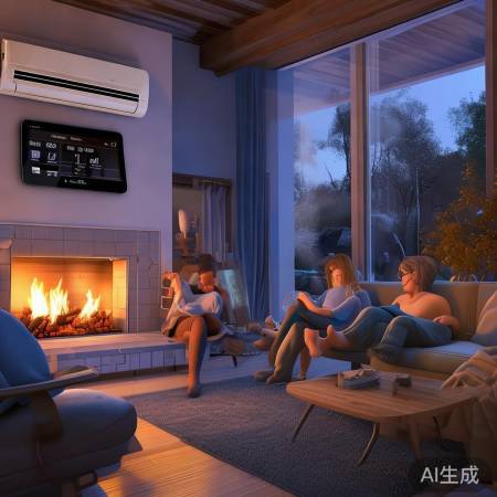 智能调节，舒适温度伴你四季