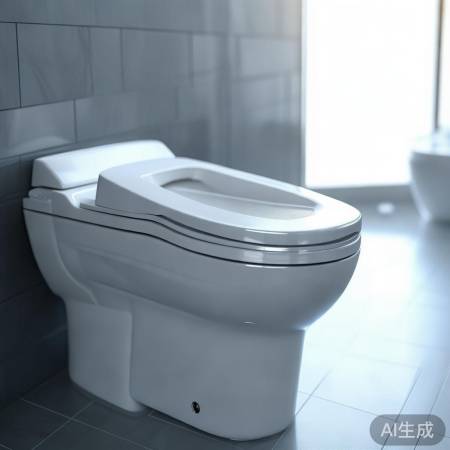 智能马桶座圈，抗菌健康首选。