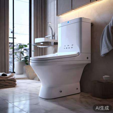 九牧智能马桶7530，科技家居