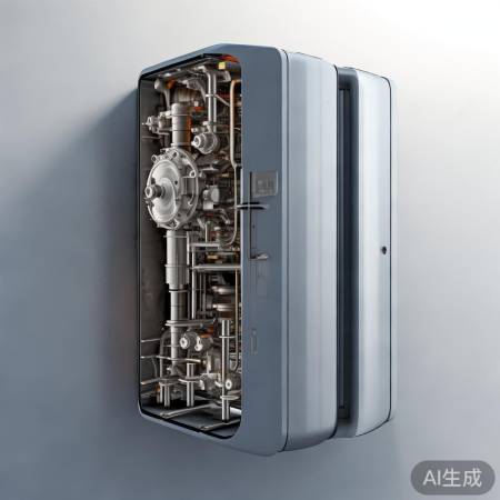 壁挂炉内部结构揭秘图