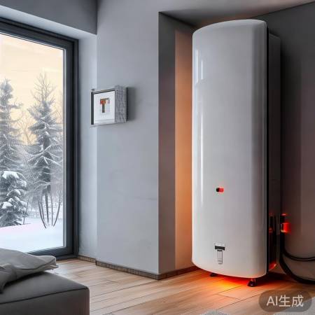 测试壁挂炉供暖效果，冬天实测达