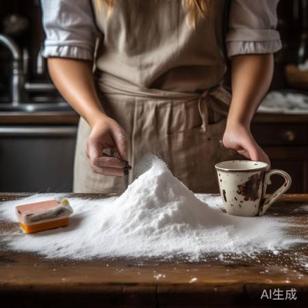 小苏打除污,轻松便捷!