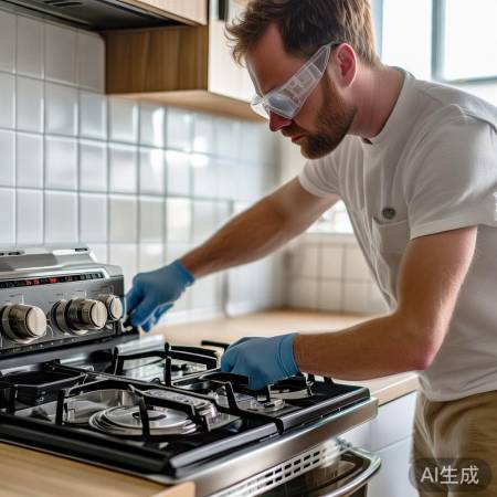 燃气灶安装要点汇总