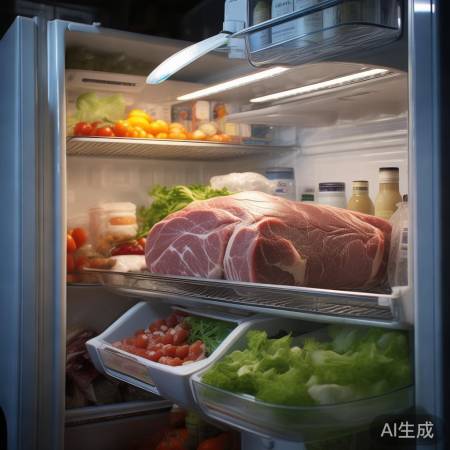 冰箱猪肉储存时长揭秘