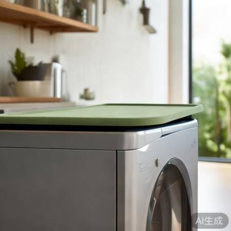 环保洗衣机盖板，竹纤维天然橡胶