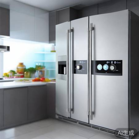 冰箱温控智慧设，食物保鲜又省电