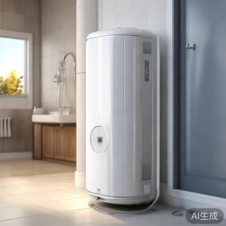 储水式电热水器出门拔插头，即热