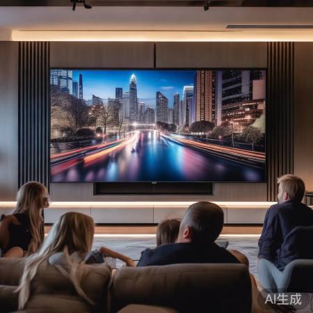 “大尺寸电视新潮流，华为小米海