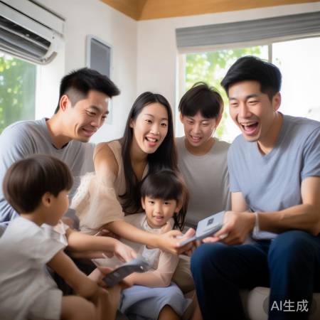 澳柯玛空调遥控器，夏日清凉助手