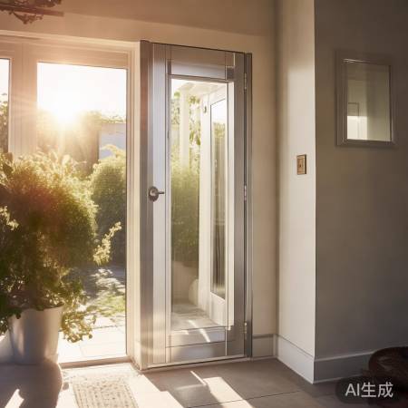 防盗门安装宜采光通风