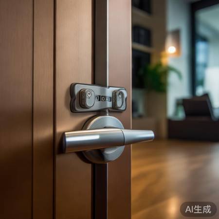 指纹锁偏心导向片，实用神器揭晓