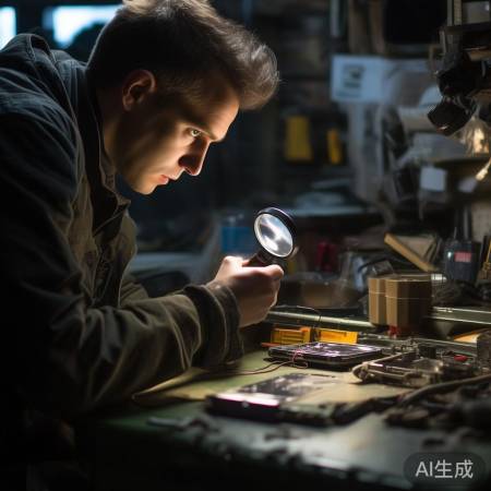 检查电池接触，电量，简易修复